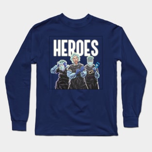 Heroes Long Sleeve T-Shirt